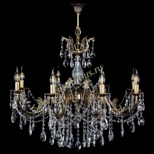 Люстра бронзовая Кассандра Алфея №8/1 журавлик Люстра бронзовая Кассандра Алфея №8/1 журавлик