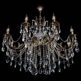 Люстра бронзовая Кассандра Алфея №8/1 журавлик Люстра бронзовая Кассандра Алфея №8/1 журавлик