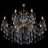 Люстра бронзовая Кассандра Алфея №8/1 журавлик Люстра бронзовая Кассандра Алфея №8/1 журавлик