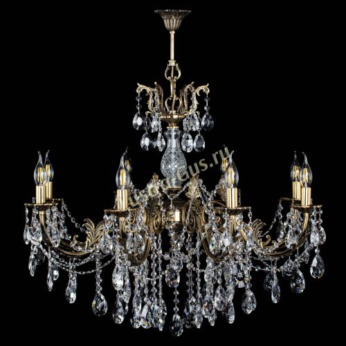 Люстра бронзовая Кассандра Алфея №8/1 звездочка Люстра бронзовая Кассандра Алфея №8/1 звездочка