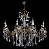 Люстра бронзовая Кассандра Алфея №8/1 звездочка Люстра бронзовая Кассандра Алфея №8/1 звездочка