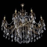 Люстра бронзовая Кассандра Алфея №8/1 звездочка Люстра бронзовая Кассандра Алфея №8/1 звездочка