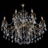 Люстра бронзовая Кассандра Алфея №8/1 звездочка Люстра бронзовая Кассандра Алфея №8/1 звездочка