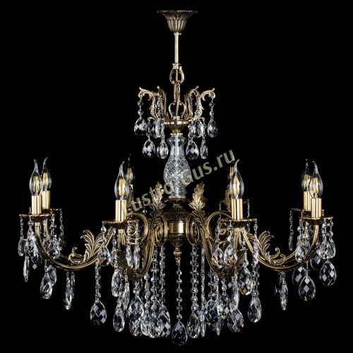 Люстра бронзовая Кассандра Алфея №8/2 баден Люстра бронзовая Кассандра Алфея №8/2 баден