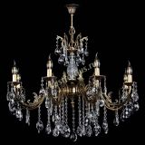 Люстра бронзовая Кассандра Алфея №8/2 баден Люстра бронзовая Кассандра Алфея №8/2 баден