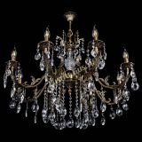 Люстра бронзовая Кассандра Алфея №8/2 баден Люстра бронзовая Кассандра Алфея №8/2 баден