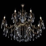 Люстра бронзовая Кассандра Алфея №8/2 баден Люстра бронзовая Кассандра Алфея №8/2 баден