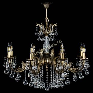  Люстра бронзовая Кассандра Алфея №8/2 шар