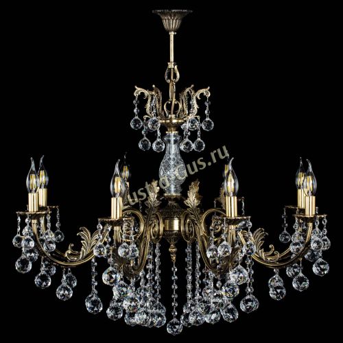 Люстра бронзовая Кассандра Алфея №8/2 шар Люстра бронзовая Кассандра Алфея №8/2 шар