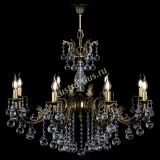 Люстра бронзовая Кассандра Алфея №8/2 шар Люстра бронзовая Кассандра Алфея №8/2 шар