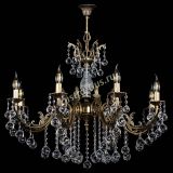 Люстра бронзовая Кассандра Алфея №8/2 шар Люстра бронзовая Кассандра Алфея №8/2 шар