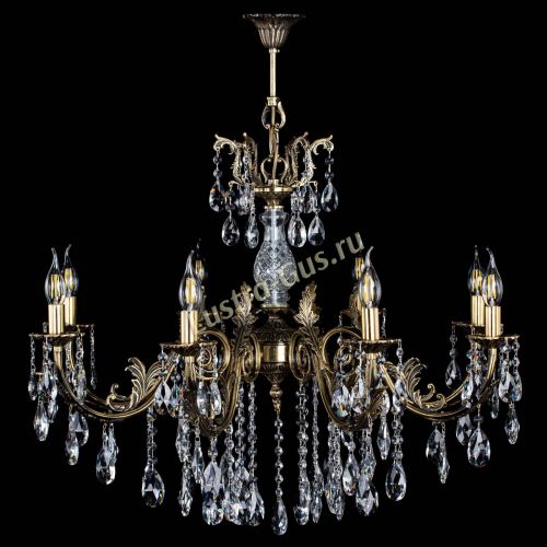 Люстра бронзовая Кассандра Алфея №8/2 журавлик Люстра бронзовая Кассандра Алфея №8/2 журавлик