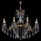 Люстра бронзовая Кассандра Алфея №8/2 журавлик Люстра бронзовая Кассандра Алфея №8/2 журавлик