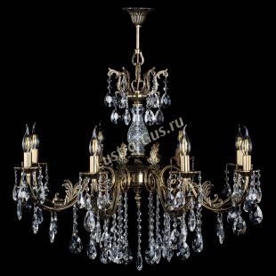  Люстра бронзовая Кассандра Алфея №8/2 звездочка