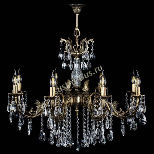 Люстра бронзовая Кассандра Алфея №8/2 звездочка Люстра бронзовая Кассандра Алфея №8/2 звездочка