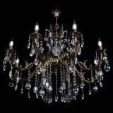 Люстра бронзовая Кассандра Алфея №8/2 звездочка Люстра бронзовая Кассандра Алфея №8/2 звездочка