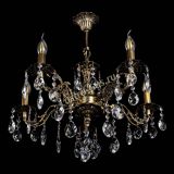 Люстра бронзовая Муза №5/2 баден