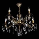 Люстра бронзовая Муза №5/2 баден