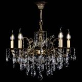 Люстра бронзовая Муза №5 баден