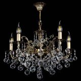 Люстра бронзовая Муза №5 шар Люстра бронзовая Муза №5 шар