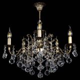 Люстра бронзовая Муза №5 шар Люстра бронзовая Муза №5 шар