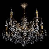 Люстра бронзовая Муза №5 шар Люстра бронзовая Муза №5 шар