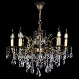 Люстра бронзовая Муза №5 журавлик Люстра бронзовая Муза №5 журавлик