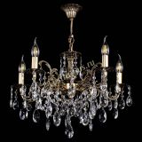 Люстра бронзовая Муза №5 журавлик Люстра бронзовая Муза №5 журавлик