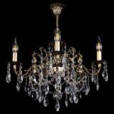 Люстра бронзовая Муза №5 журавлик Люстра бронзовая Муза №5 журавлик