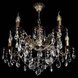 Люстра бронзовая Муза №5 журавлик Люстра бронзовая Муза №5 журавлик