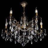 Люстра бронзовая Муза №5 журавлик Люстра бронзовая Муза №5 журавлик