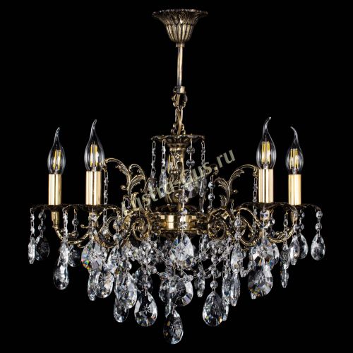 Люстра бронзовая Муза №5 звездочка Люстра бронзовая Муза №5 звездочка