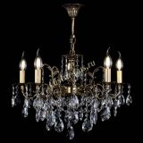 Люстра бронзовая Муза №5 звездочка Люстра бронзовая Муза №5 звездочка