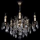 Люстра бронзовая Муза №5 звездочка Люстра бронзовая Муза №5 звездочка