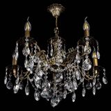 Люстра бронзовая Муза №5 звездочка Люстра бронзовая Муза №5 звездочка