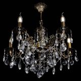 Люстра бронзовая Муза №5 звездочка Люстра бронзовая Муза №5 звездочка