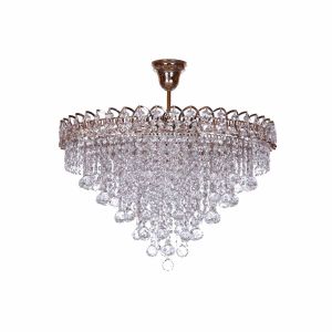 Люстра Капель Лепесток Шар  30мм с подвесом отзыв и фото покупателя