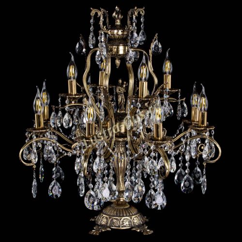 Настольная лампа Алфея №12 Звездочка Гусь Хрустальный