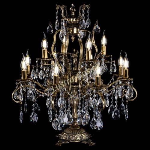 Настольная лампа Алфея №12 Звездочка Гусь Хрустальный