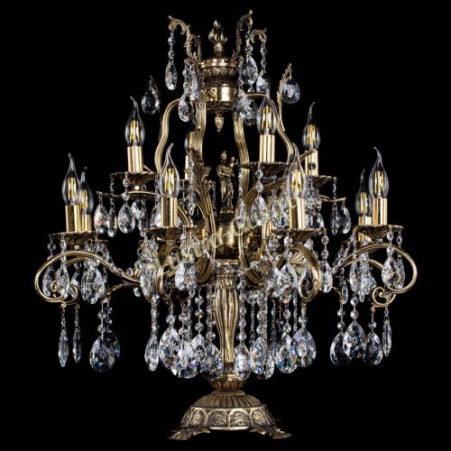 Настольная лампа Алфея №12 Звездочка Гусь Хрустальный