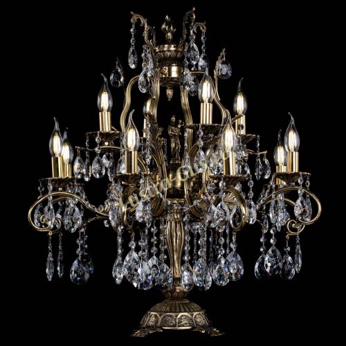 Настольная лампа Алфея №12 Звездочка Гусь Хрустальный