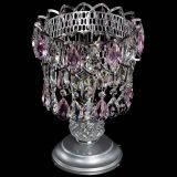 Настольная лампа Астра №1 розовая Настольная лампа Астра №1 розовая