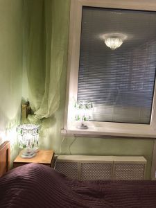 Настольная лампа Астра №1 зеленая отзыв и фото покупателя