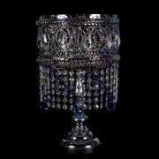 Настольная лампа Кольцо Ажур №7 цветная