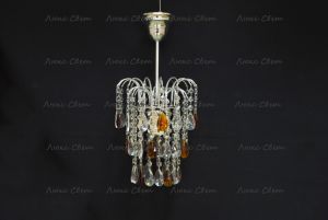 Люстра Зима журавлик чайная отзыв и фото покупателя