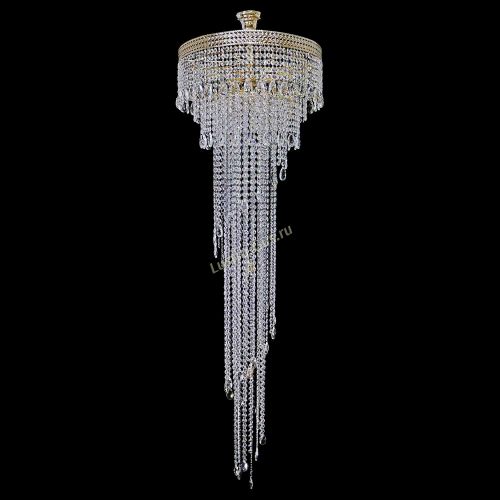 Люстра Александрия №15 Винтаж Гусь Хрустальный