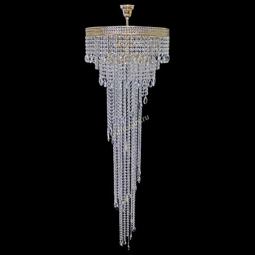 Люстра Александрия №15 Винтаж Гусь Хрустальный