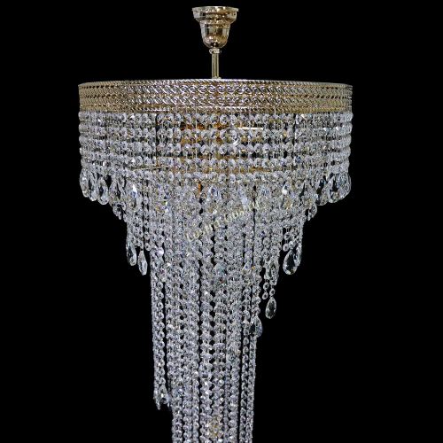 Люстра Александрия №15 Винтаж Гусь Хрустальный