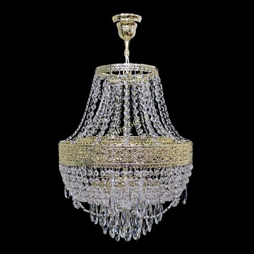 Люстра Александрия №3 Гусь Хрустальный Люстра Александрия №3 Гусь Хрустальный