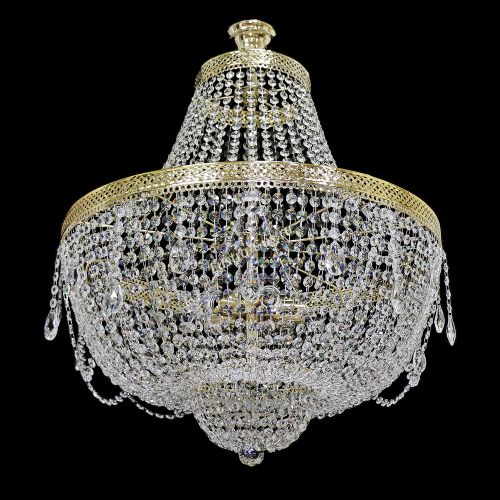 Люстра Александрия №5 с подвесом Гусь Хрустальный Люстра Александрия №5 с подвесом Гусь Хрустальный